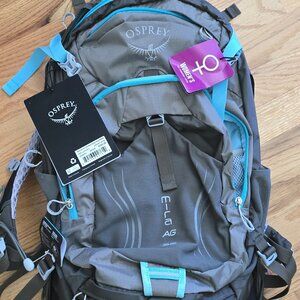 Osprey Mira AG 26 Womens Hydration Backpack w/2.5L Reservoir, NWT